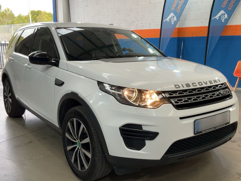 Land Rover Discovery Sport 2.0 Td4 Pure 2016 – снимка 12
