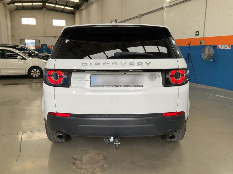 Land Rover Discovery Sport 2.0 Td4 Pure 2016 – снимка 7