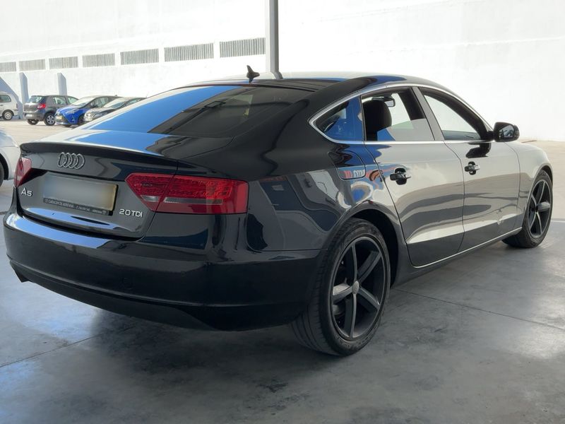 Audi A5 Sportback 2.0 TDI 2010 – снимка 8