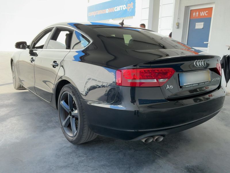 Audi A5 Sportback 2.0 TDI 2010 – снимка 6