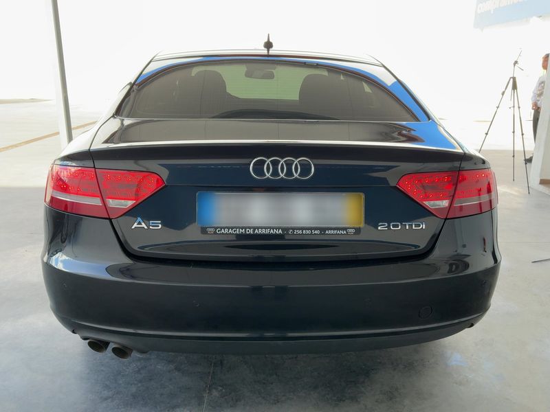 Audi A5 Sportback 2.0 TDI 2010 – снимка 7