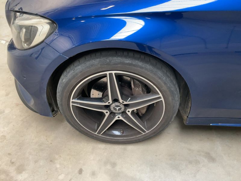 Mercedes-Benz C-Klasse C 220 d T BlueTEC AMG Line 2018 – снимка 17