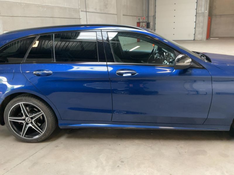 Mercedes-Benz C-Klasse C 220 d T BlueTEC AMG Line 2018 – снимка 7