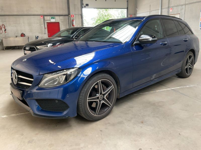 Mercedes-Benz C-Klasse C 220 d T BlueTEC AMG Line 2018