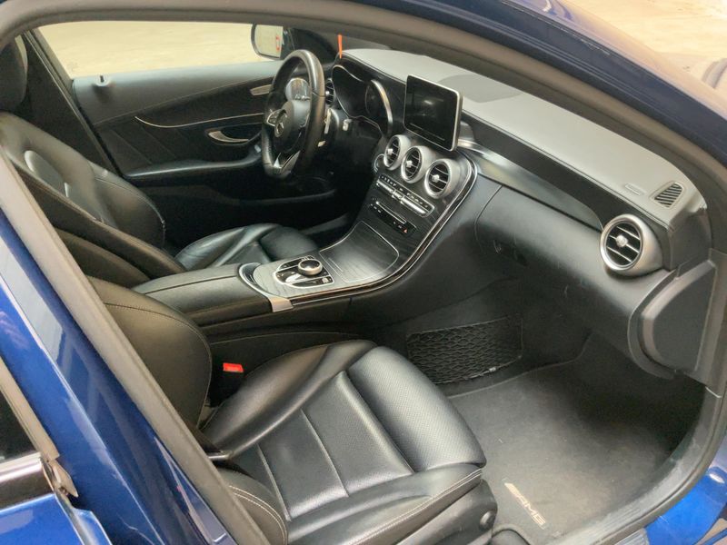 Mercedes-Benz C-Klasse C 220 d T BlueTEC AMG Line 2018 – снимка 11