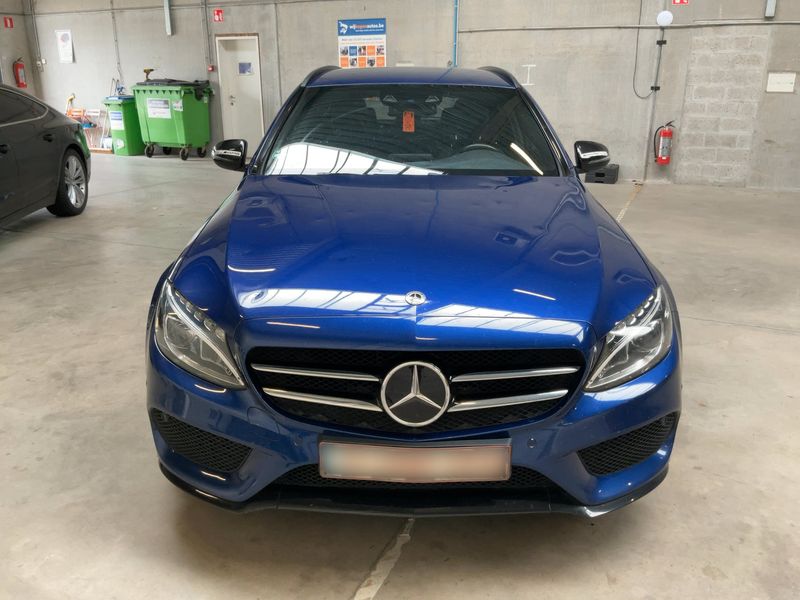 Mercedes-Benz C-Klasse C 220 d T BlueTEC AMG Line 2018 – снимка 9