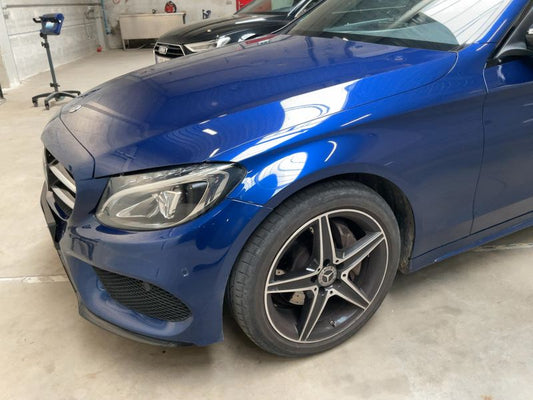 Mercedes-Benz C-Klasse C 220 d T BlueTEC AMG Line 2018 – снимка 2