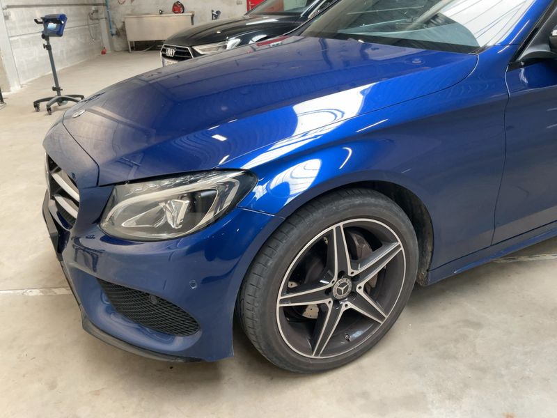 Mercedes-Benz C-Klasse C 220 d T BlueTEC AMG Line 2018 – снимка 2