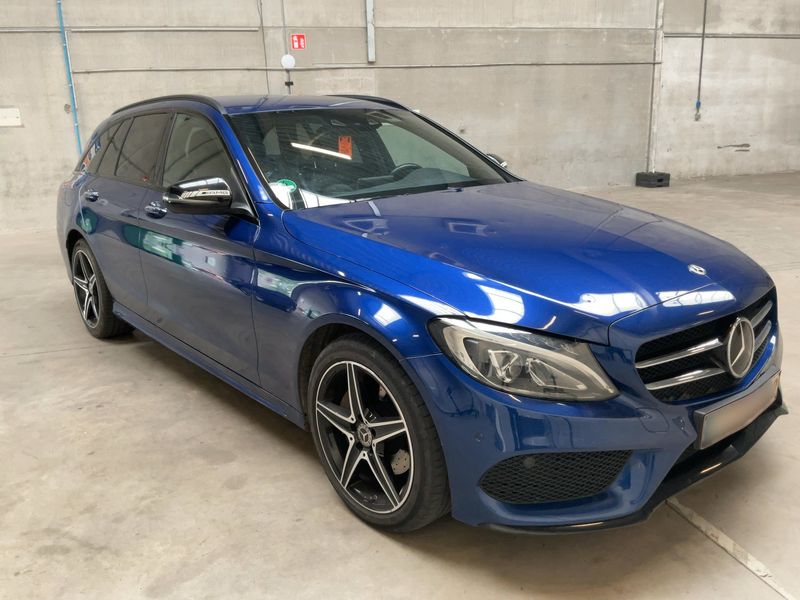 Mercedes-Benz C-Klasse C 220 d T BlueTEC AMG Line 2018 – снимка 8