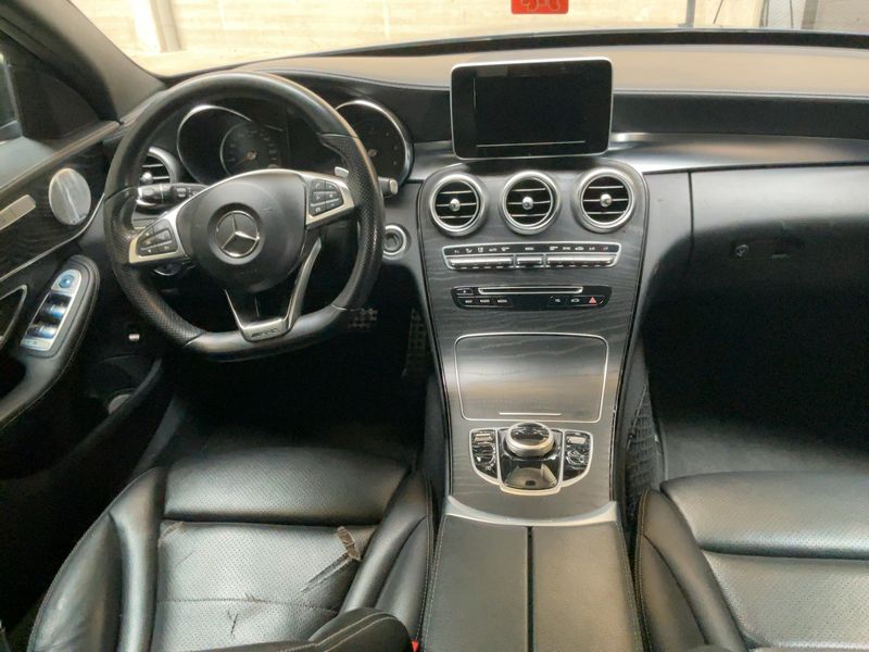 Mercedes-Benz C-Klasse C 220 d T BlueTEC AMG Line 2018 – снимка 12