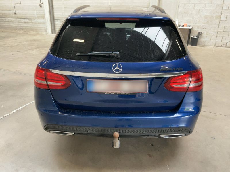 Mercedes-Benz C-Klasse C 220 d T BlueTEC AMG Line 2018 – снимка 5
