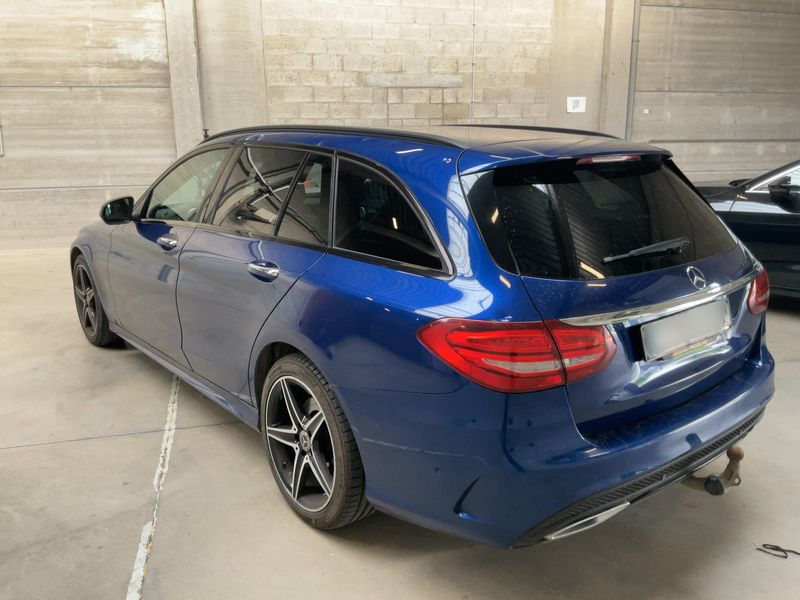 Mercedes-Benz C-Klasse C 220 d T BlueTEC AMG Line 2018 – снимка 3