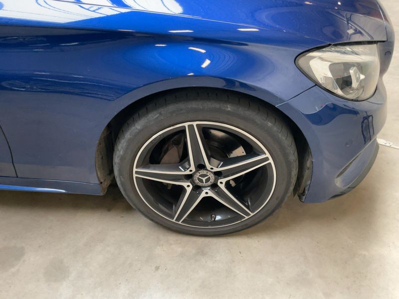 Mercedes-Benz C-Klasse C 220 d T BlueTEC AMG Line 2018 – снимка 20