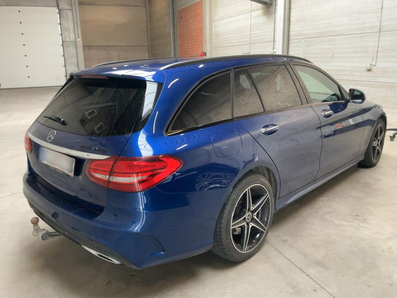 Mercedes-Benz C-Klasse C 220 d T BlueTEC AMG Line 2018 – снимка 6