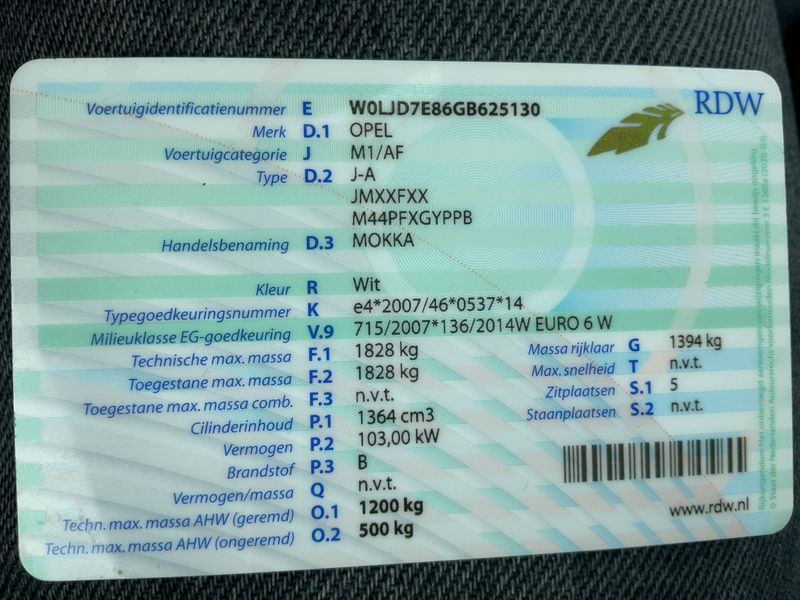 Opel Mokka 1.4 Turbo Innovation ecoFlex 2016 – снимка 20