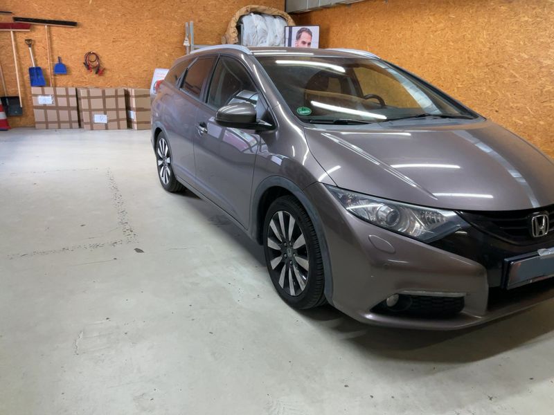 Honda Civic 1.6 DTEC Lifestyle 2014 – снимка 12