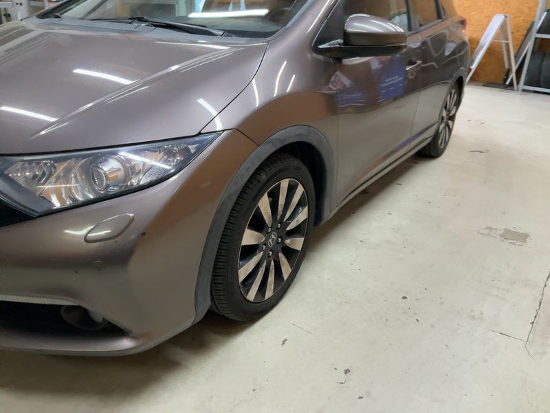 Honda Civic 1.6 DTEC Lifestyle 2014 – снимка 2