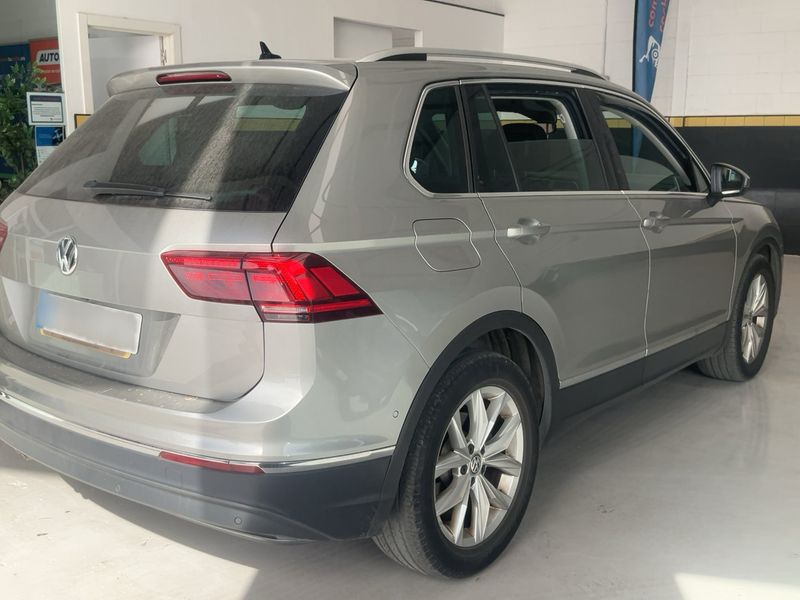 Volkswagen Tiguan 2.0 TDI Sport BlueMotion Tech 2018 – снимка 8