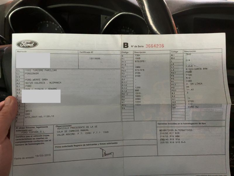 Ford Focus 1.6 TDCi Titanium 2015 – снимка 21
