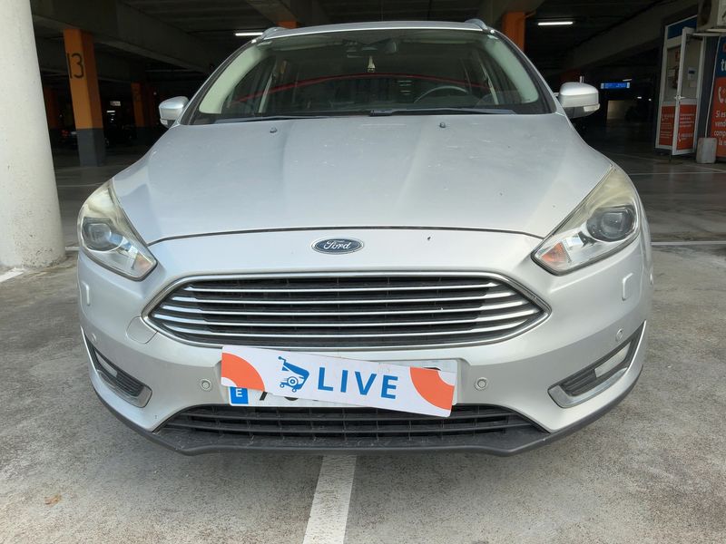 Ford Focus 1.6 TDCi Titanium 2015 – снимка 14
