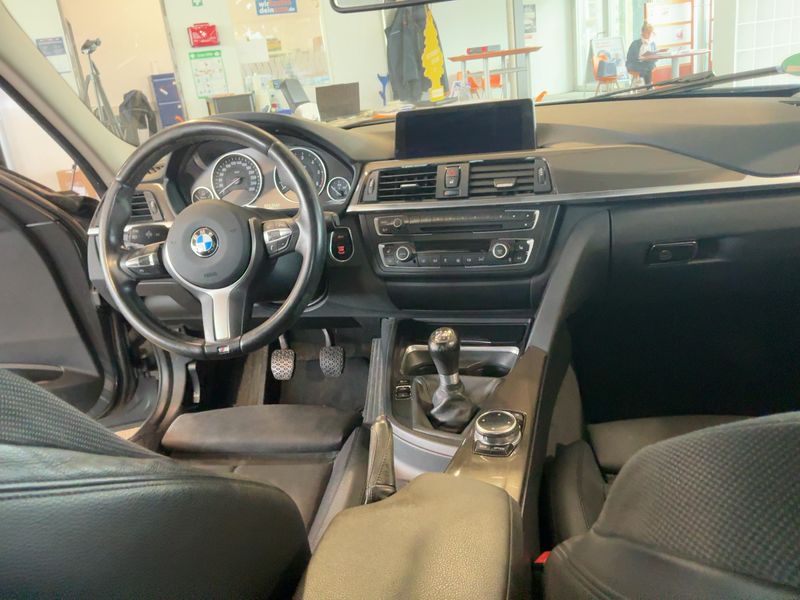 BMW 3er 318d xDrive 2013 – снимка 12