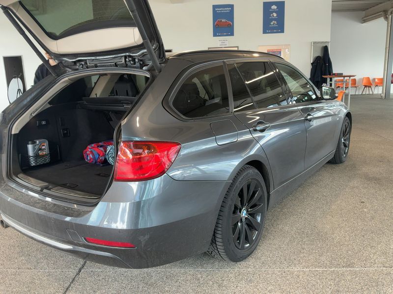 BMW 3er 318d xDrive 2013 – снимка 6