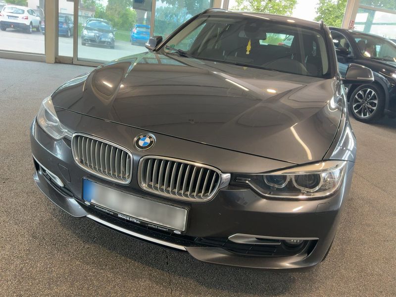 BMW 3er 318d xDrive 2013 – снимка 9