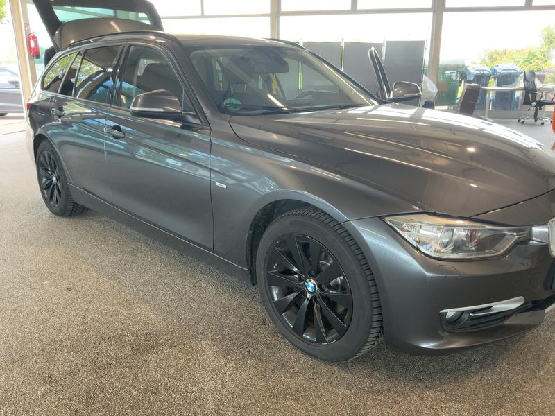 BMW 3er 318d xDrive 2013 – снимка 8
