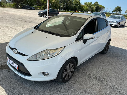 Ford Fiesta 1.4 LPG Titanium 2010 – снимка 1
