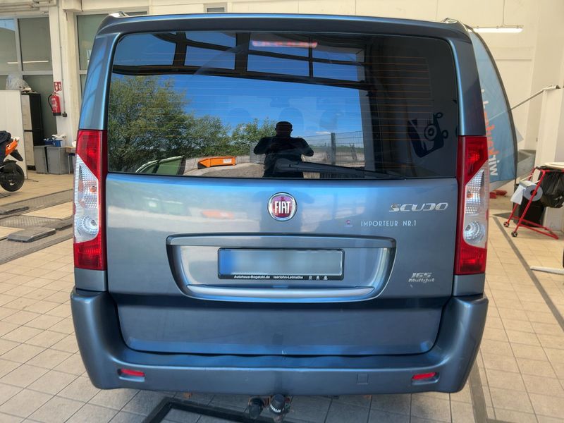 Fiat Scudo 2.0 JTDM Panorama Family L2H1 165 Multijet 2013 – снимка 7