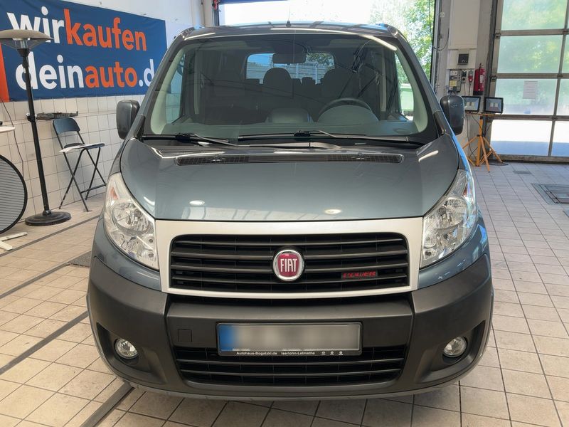 Fiat Scudo 2.0 JTDM Panorama Family L2H1 165 Multijet 2013 – снимка 14