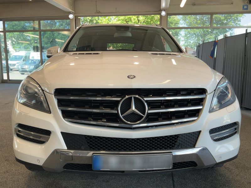 Mercedes-Benz M-Klasse ML 250 CDI BlueTEC 2013 – снимка 14