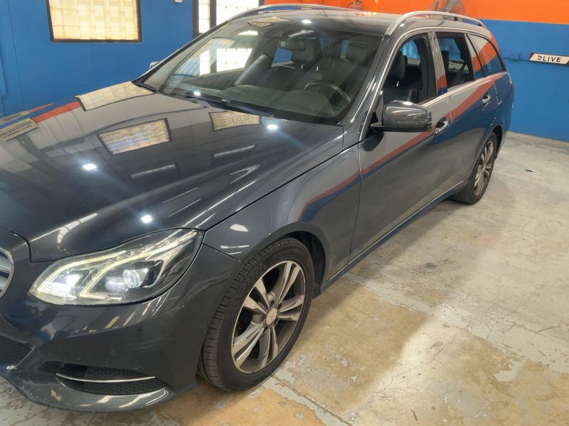 Mercedes-Benz E-Klasse E 220 CDI T 4Matic BlueTEC Avantgarde 2016 – снимка 2