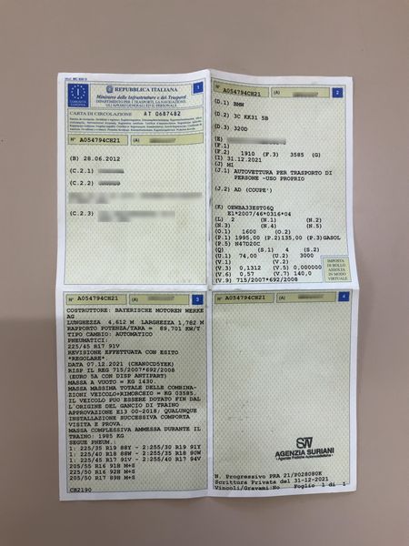BMW 3er 320d 2012 – снимка 20