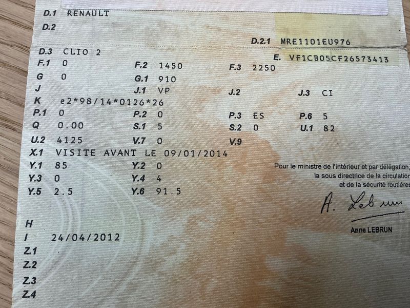 Renault Clio 1.2 Extreme 2002 – снимка 5