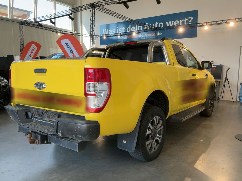 Ford Ranger 3.2 TDCi Extrakabine 4x4 Wildtrak 2018 – снимка 8