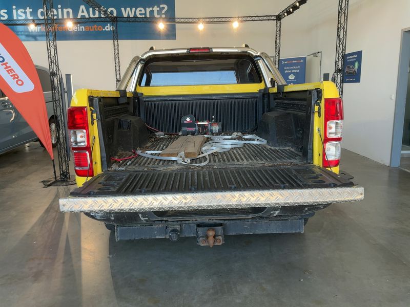 Ford Ranger 3.2 TDCi Extrakabine 4x4 Wildtrak 2018 – снимка 15