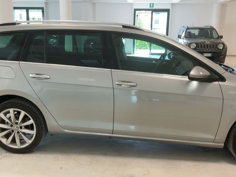 Volkswagen Golf VII 2.0 TDI Highline BlueMotion Tech 2014 – снимка 10