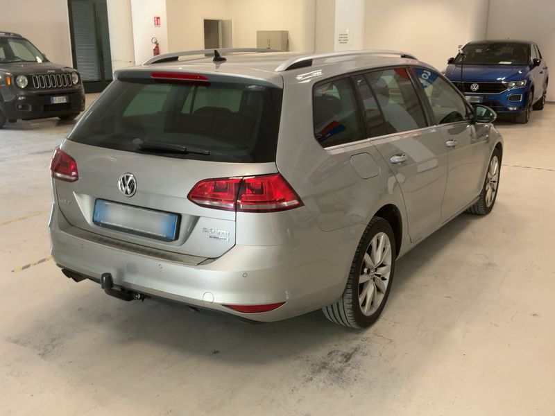 Volkswagen Golf VII 2.0 TDI Highline BlueMotion Tech 2014 – снимка 8