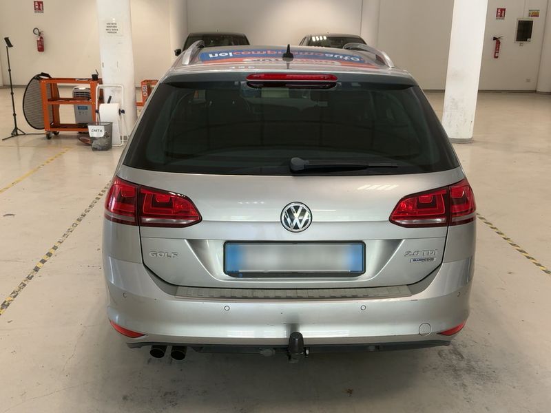 Volkswagen Golf VII 2.0 TDI Highline BlueMotion Tech 2014 – снимка 7