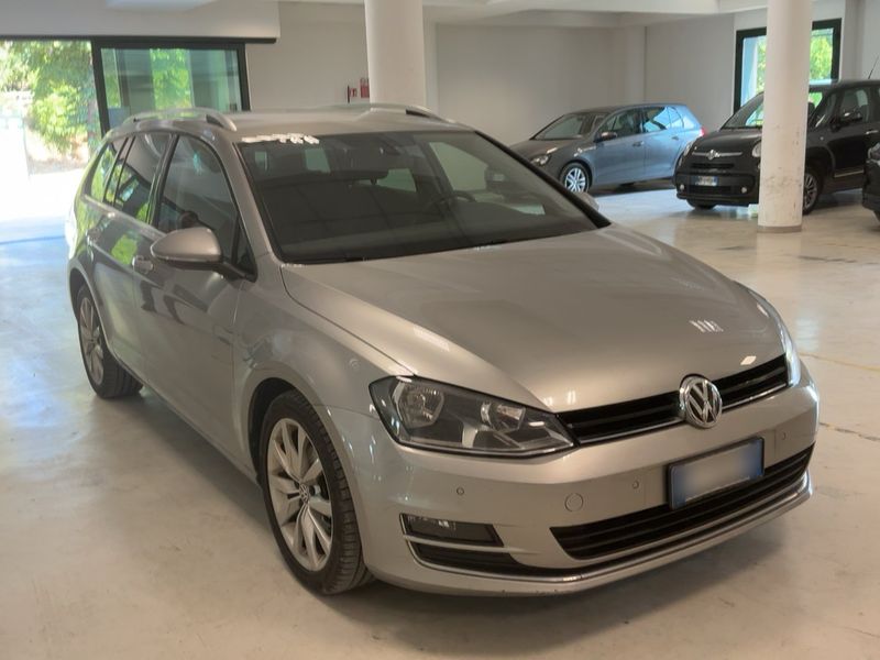 Volkswagen Golf VII 2.0 TDI Highline BlueMotion Tech 2014 – снимка 12