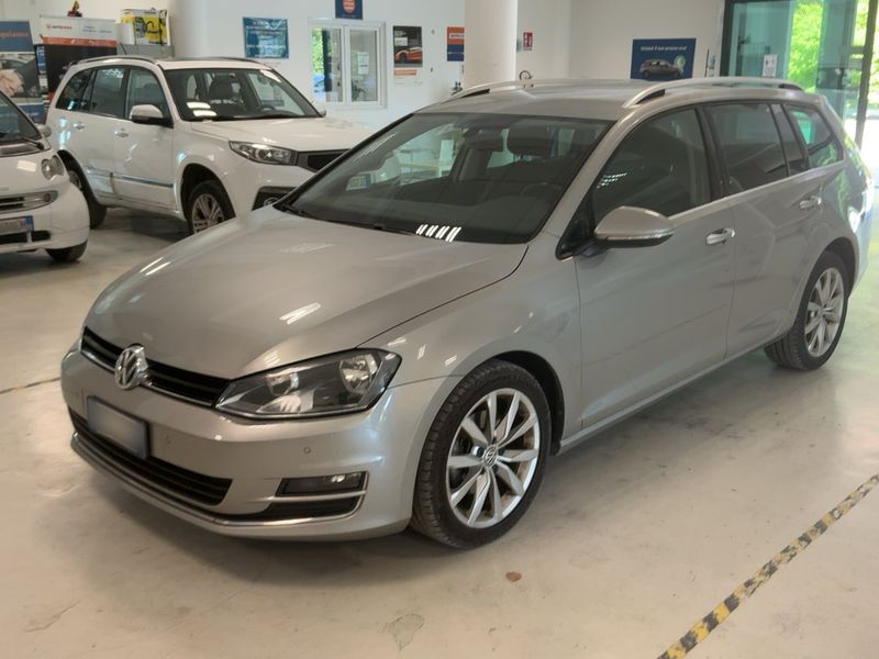 Volkswagen Golf VII 2.0 TDI Highline BlueMotion Tech 2014 – снимка 1