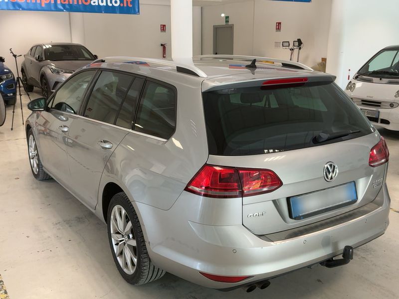 Volkswagen Golf VII 2.0 TDI Highline BlueMotion Tech 2014 – снимка 6