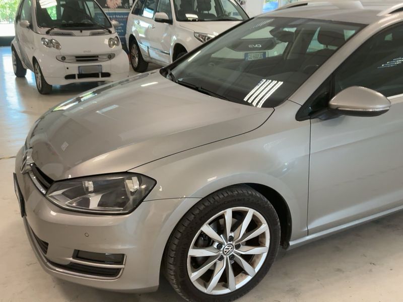Volkswagen Golf VII 2.0 TDI Highline BlueMotion Tech 2014 – снимка 2