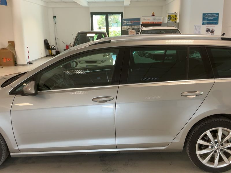 Volkswagen Golf VII 2.0 TDI Highline BlueMotion Tech 2014 – снимка 4