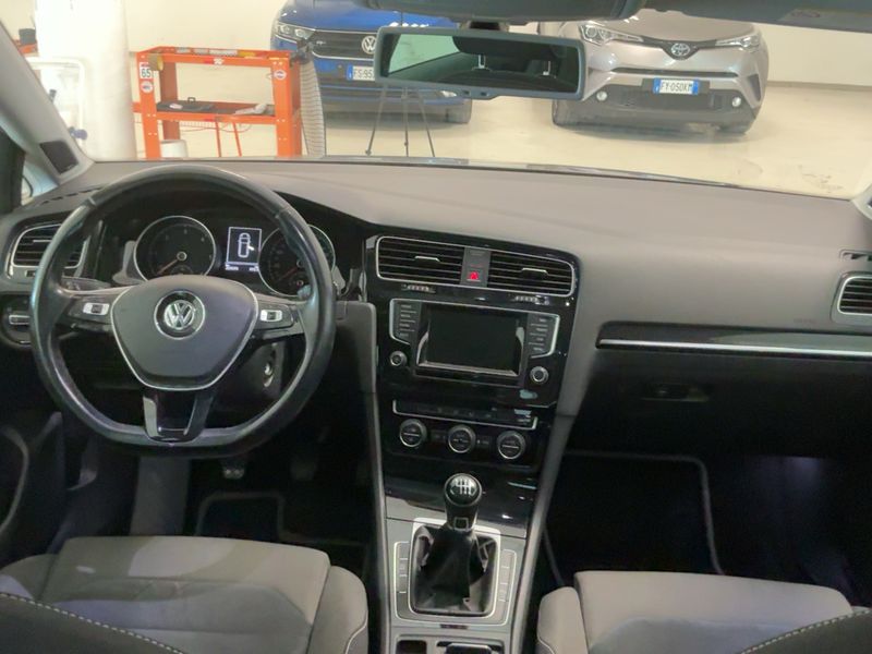 Volkswagen Golf VII 2.0 TDI Highline BlueMotion Tech 2014 – снимка 17
