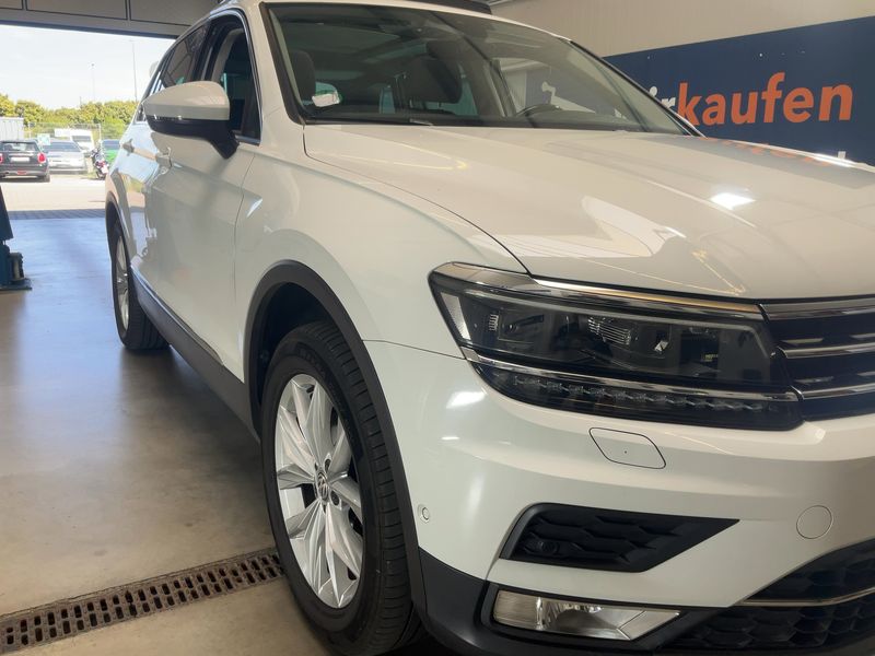 Volkswagen Tiguan 2.0 TDI Highline 4Motion BlueMotion Tech 2016 – снимка 12