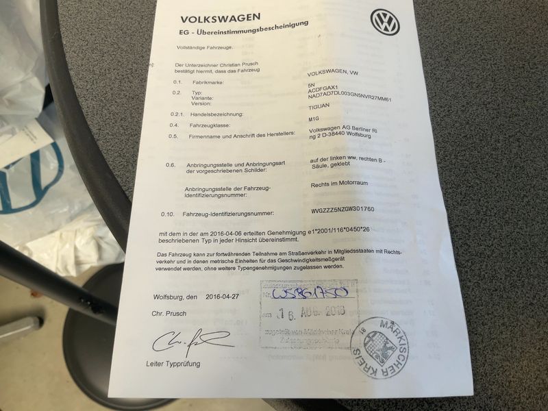 Volkswagen Tiguan 2.0 TDI Highline 4Motion BlueMotion Tech 2016 – снимка 22