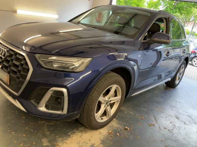 Audi Q5 40 TDI Mild-Hybrid quattro S line 2021 – снимка 2