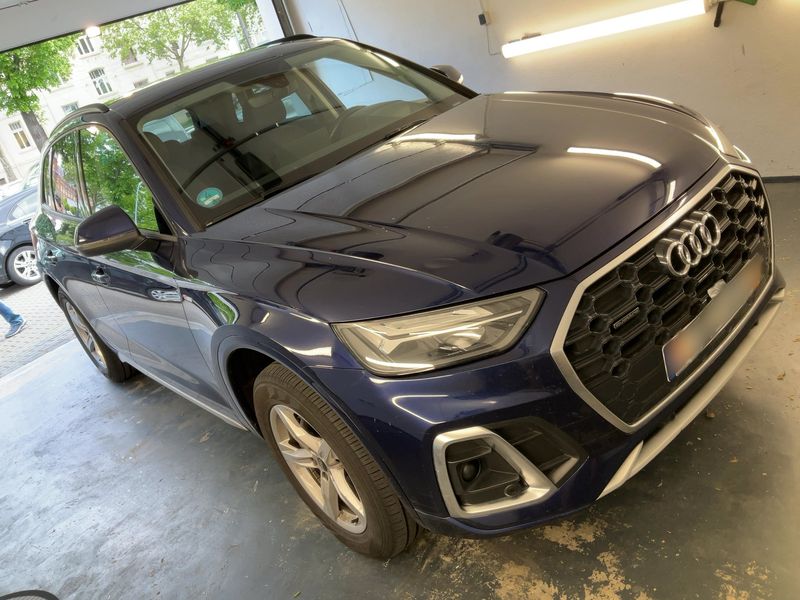 Audi Q5 40 TDI Mild-Hybrid quattro S line 2021 – снимка 12